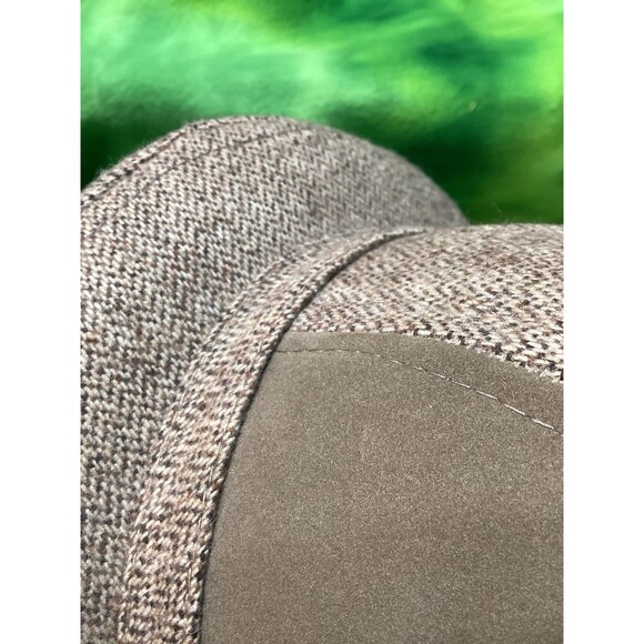 Union Made Men’s Fedora Hat Cap W Feather Size Medium 7 To 7 1/8 Very Good Shape - Picture 13 of 13